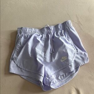 Nike Women's Lavender Athletic Shorts
